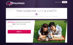 Chat Philippines Homepage Image