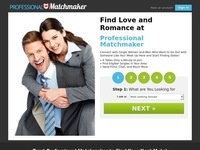 Canada Professional Matchmaker Homepage Image